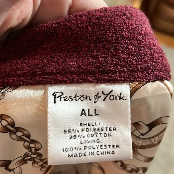 Preston and York Shawl Cape! Like new! One Size! - Picture 3 of 5